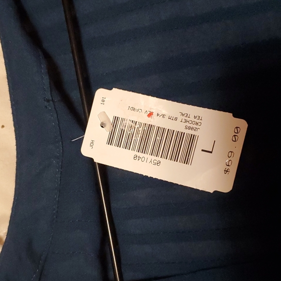 Cardigan  blue lg - Picture 3 of 3